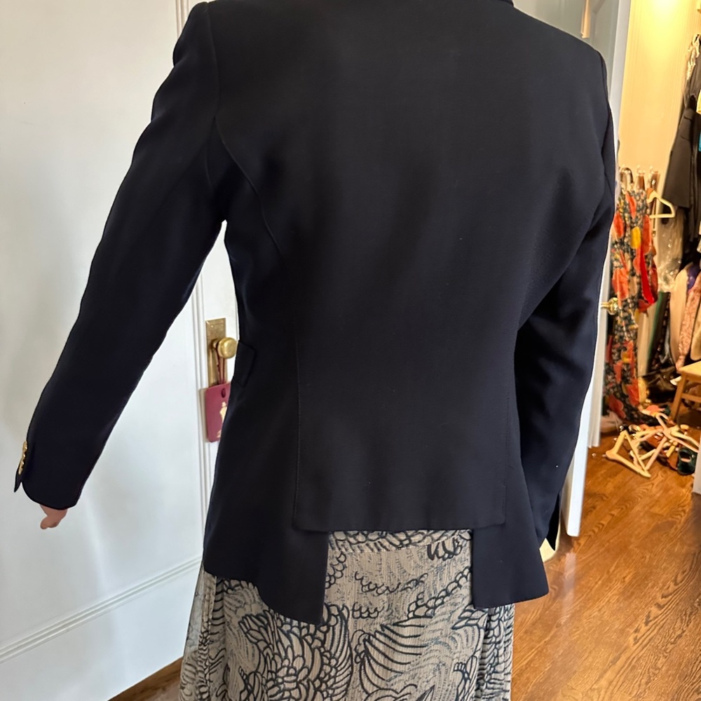 Smythe Duchess Navy Blazer - Picture 3 of 8
